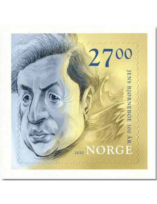 n° 1956/1958 -  Timbre NORVEGE Poste