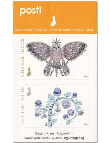 n° 2659/2660 -  Timbre FINLANDE Poste