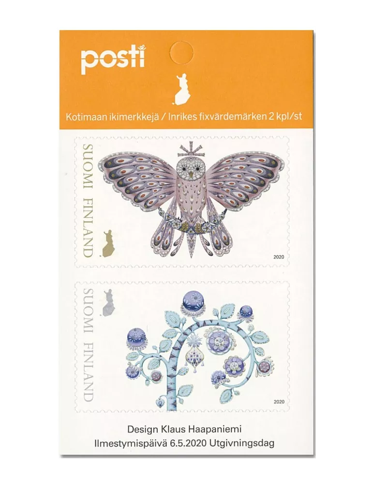 n° 2659/2660 -  Timbre FINLANDE Poste