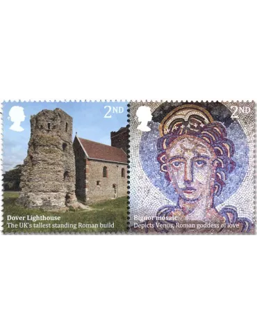 n° 5007/5014 -  Timbre GRANDE-BRETAGNE Poste