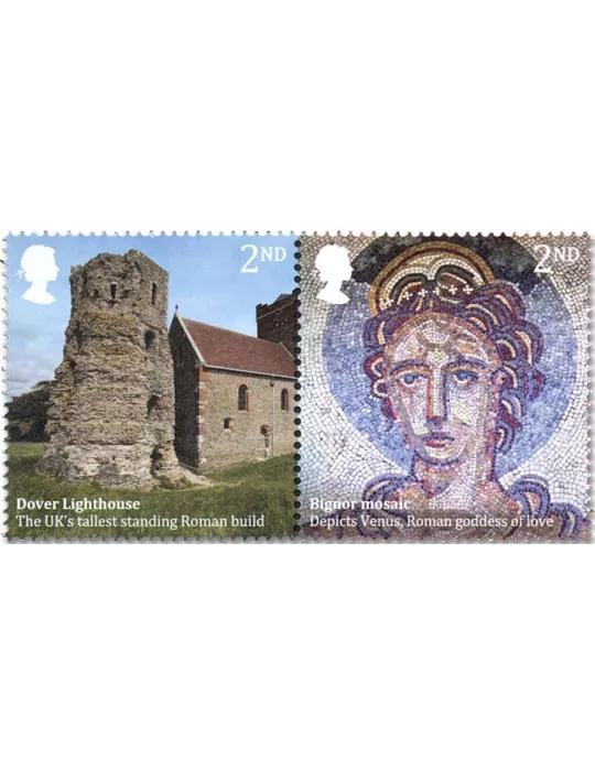 n° 5007/5014 -  Timbre GRANDE-BRETAGNE Poste