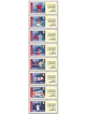 n° 37/44 -  Timbre ILE DE MAN Timbres de distributeurs