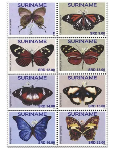 n° 2913/2920 -  Timbre SURINAM Poste
