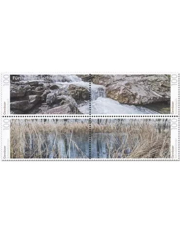 n° 1924/1927 -  Timbre LIECHTENSTEIN Poste