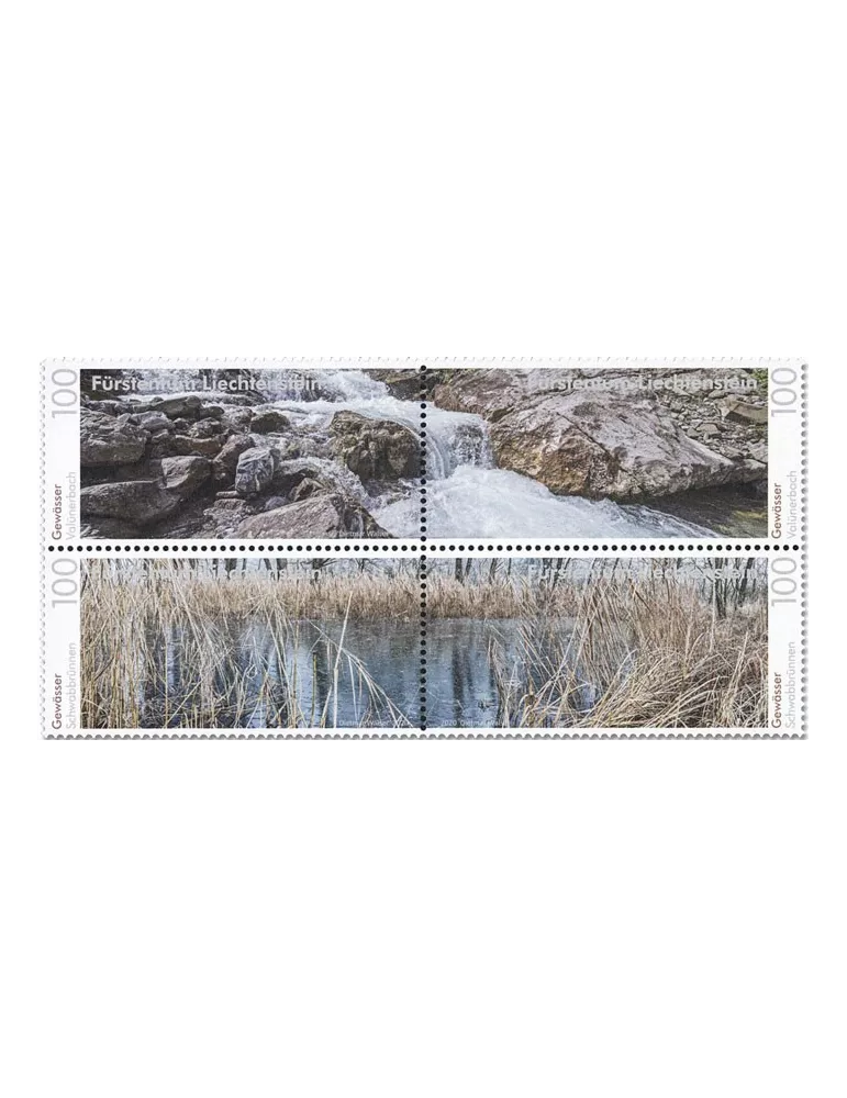 n° 1924/1927 -  Timbre LIECHTENSTEIN Poste