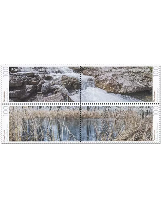 n° 1924/1927 -  Timbre LIECHTENSTEIN Poste