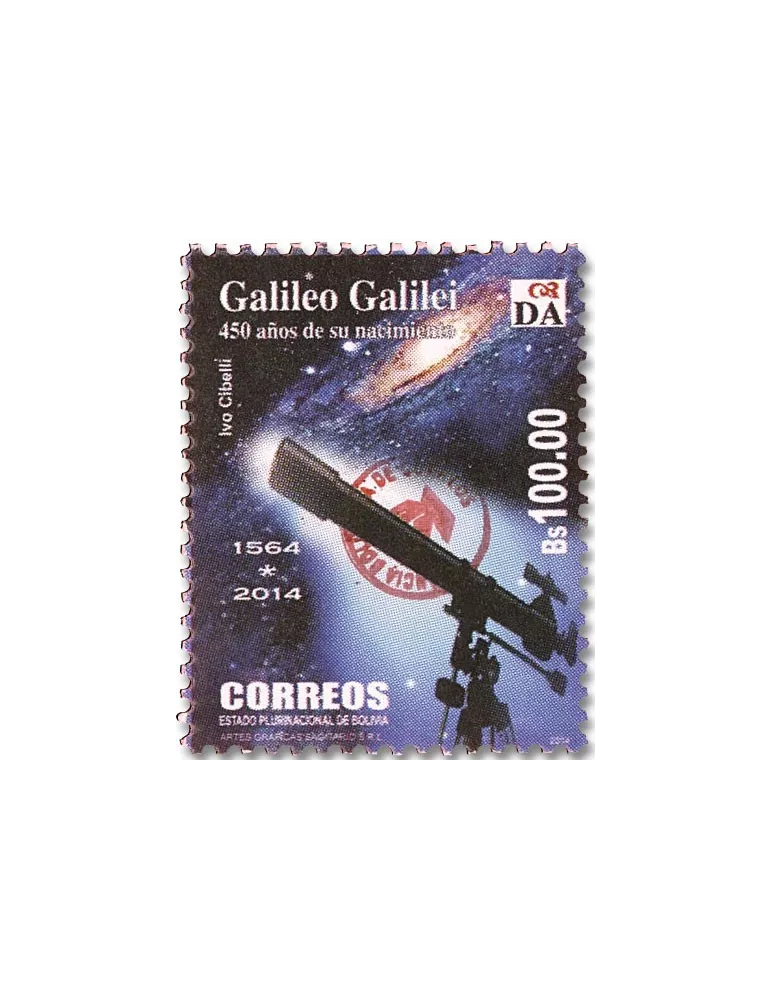 n° 1627 - Timbre BOLIVIE Poste