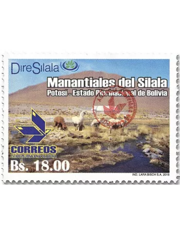 n° 1638 - Timbre BOLIVIE Poste