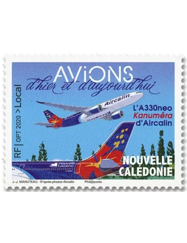 n° 1392 - Timbre Nelle-Calédonie Poste