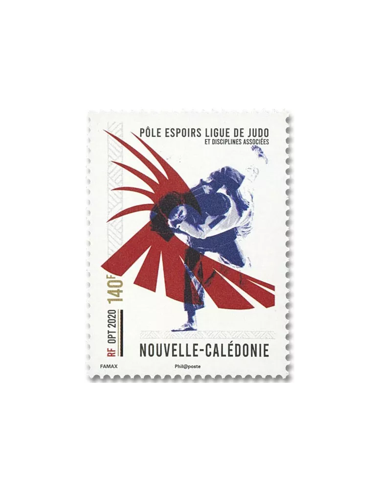 n° 1393 - Timbre Nelle-Calédonie Poste