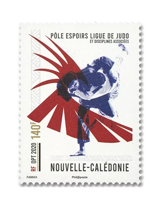 n° 1393 - Timbre Nelle-Calédonie Poste
