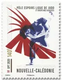 n° 1393 - Timbre Nelle-Calédonie Poste