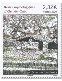 n° 847 - Timbre ANDORRE Poste