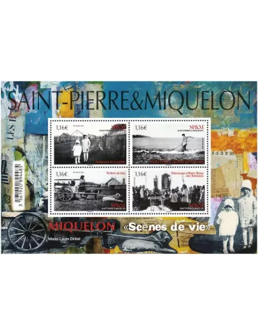 n° F1235 - Timbre Saint-Pierre et Miquelon Poste