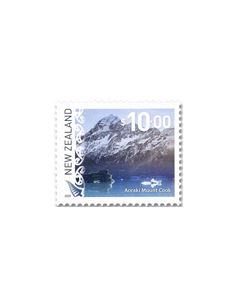 n° 3572/3573 - Timbre NOUVELLE-ZELANDE Poste