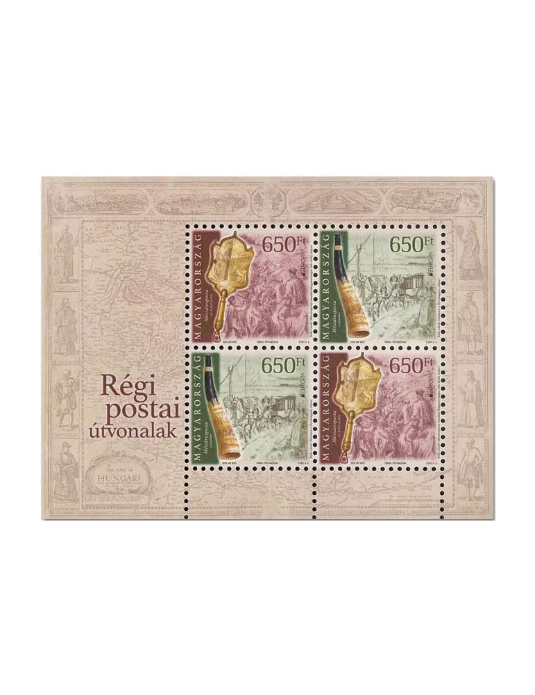 n° 433 - Timbre HONGRIE Blocs et feuillets (EUROPA)