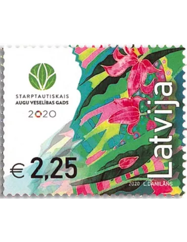 n° 1082 - Timbre LETTONIE Poste