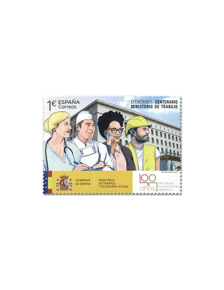n° 5153 - Timbre ESPAGNE Poste