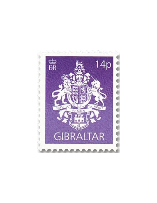 n° 1966/1975 - Timbre GIBRALTAR Poste