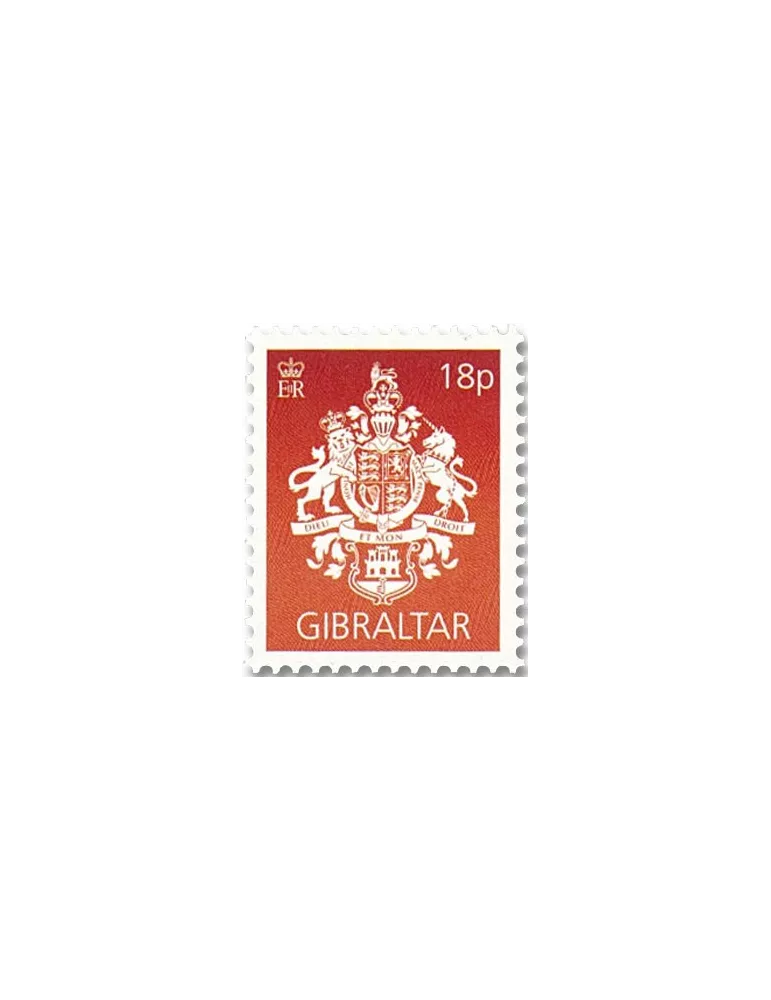 n° 1966/1975 - Timbre GIBRALTAR Poste