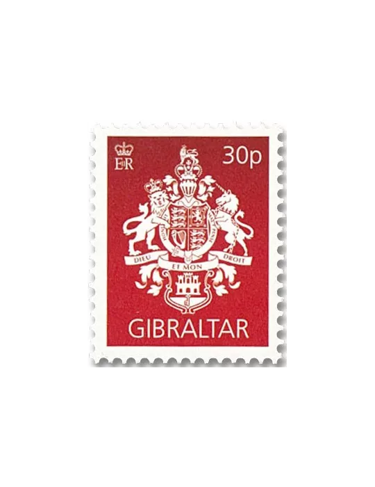 n° 1966/1975 - Timbre GIBRALTAR Poste