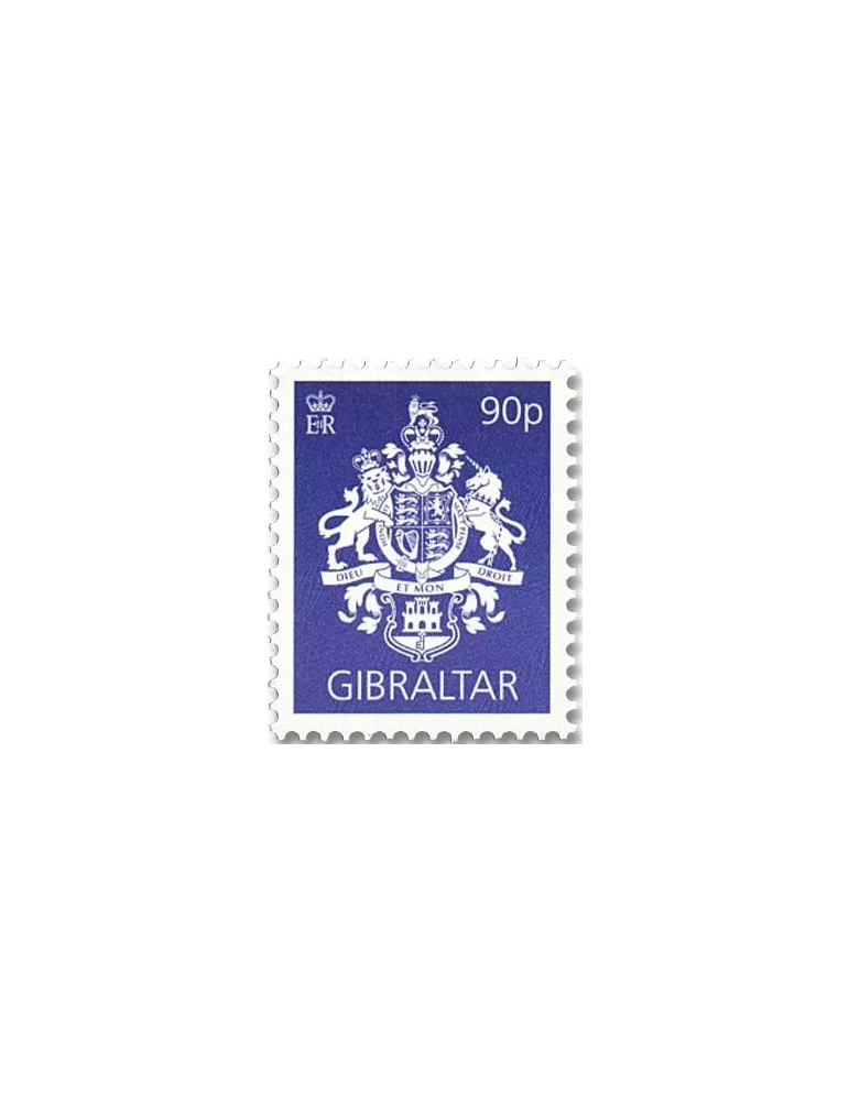 n° 1966/1975 - Timbre GIBRALTAR Poste
