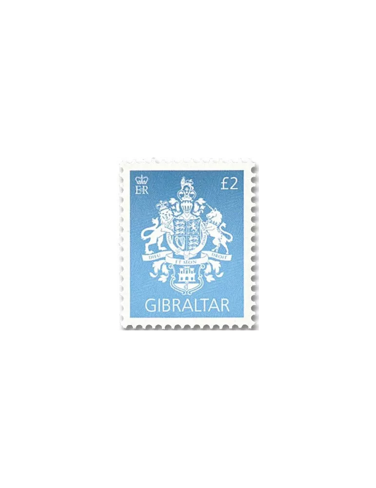 n° 1966/1975 - Timbre GIBRALTAR Poste