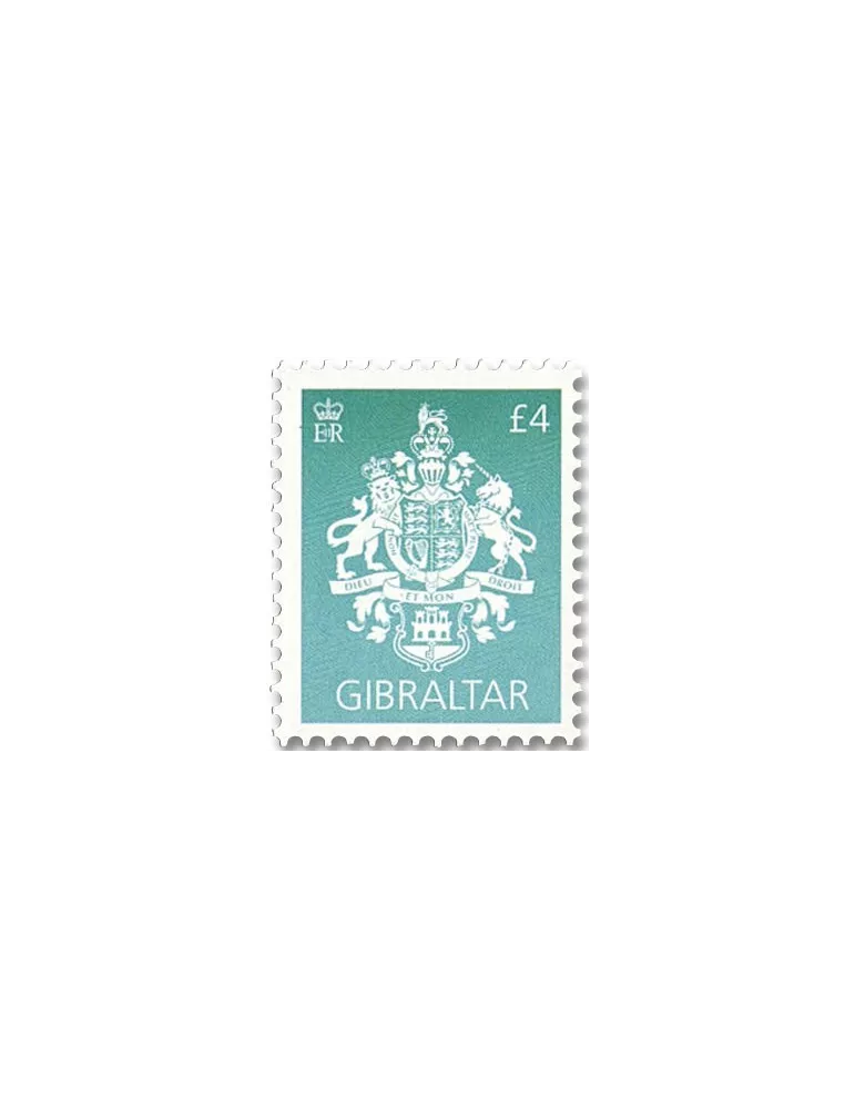 n° 1966/1975 - Timbre GIBRALTAR Poste