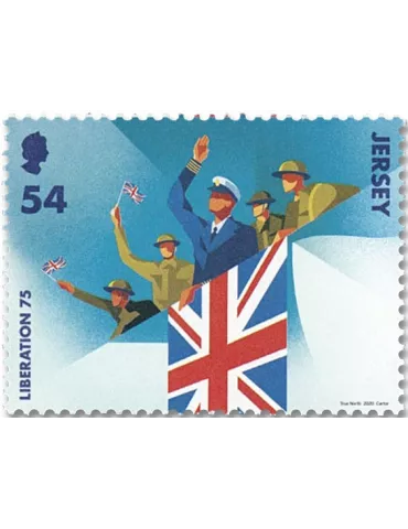 n° 2476/2481 - Timbre JERSEY Poste