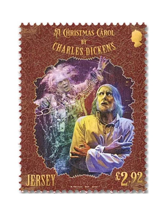 n° 2482/2489 - Timbre JERSEY Poste