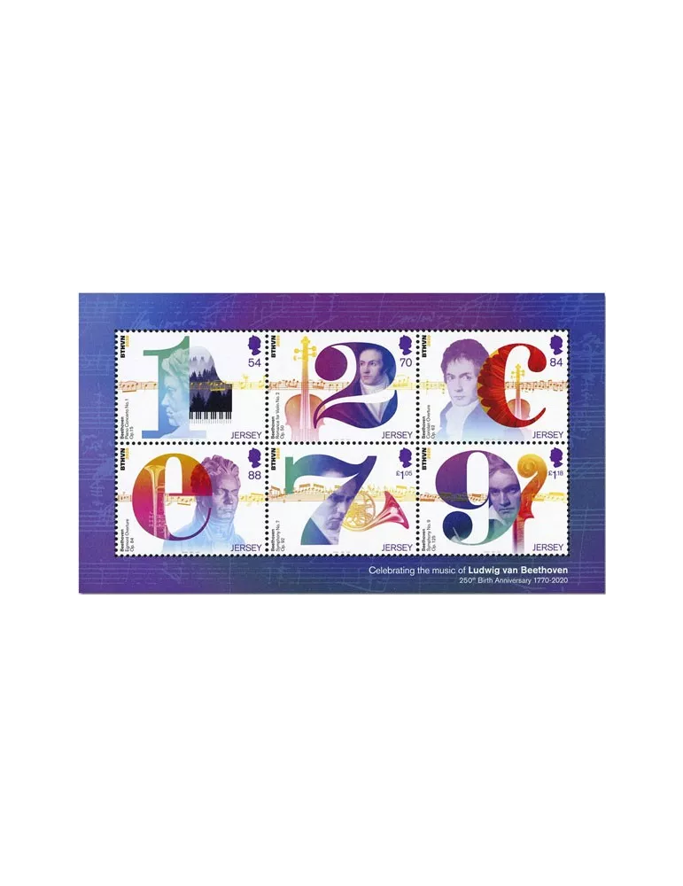 n° F2463 - Timbre JERSEY Poste