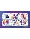 n° F2463 - Timbre JERSEY Poste