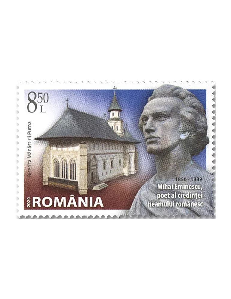 n° 6577/6578 - Timbre ROUMANIE Poste