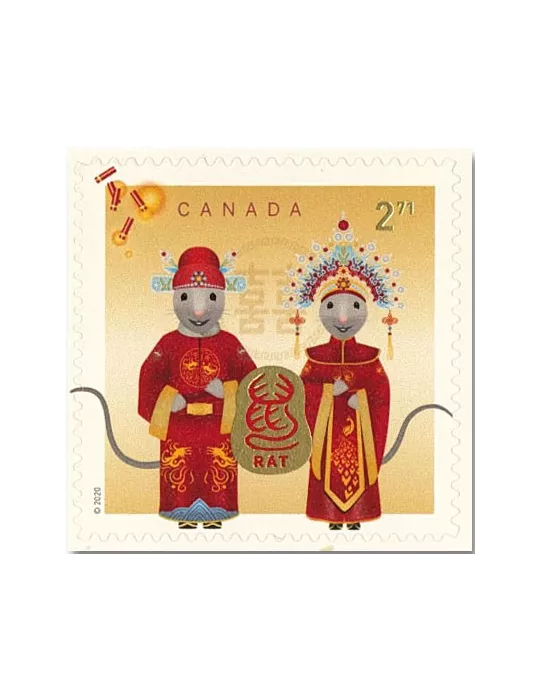 n° 3678 - Timbre CANADA Poste