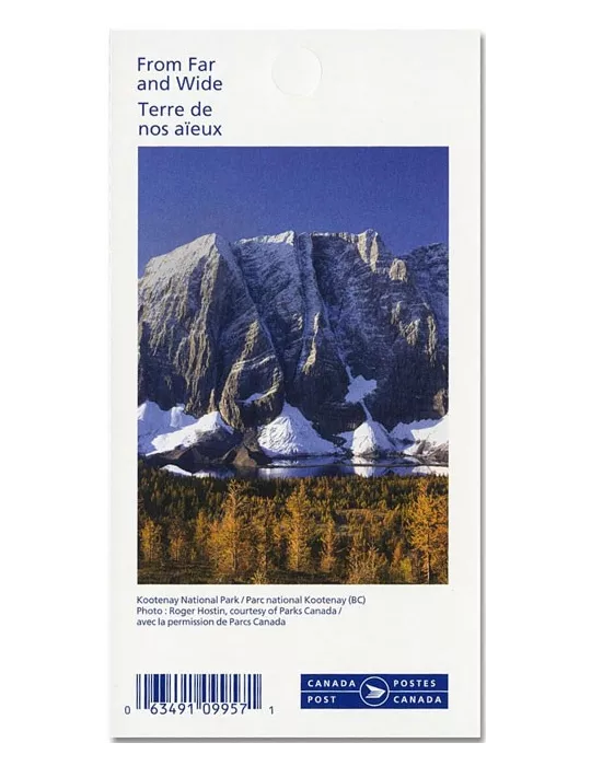 n° C3661 - Timbre CANADA Carnets