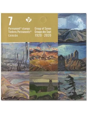 n° C3696 - Timbre CANADA Carnets