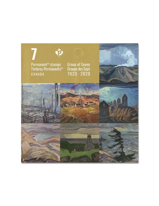 n° C3696 - Timbre CANADA Carnets