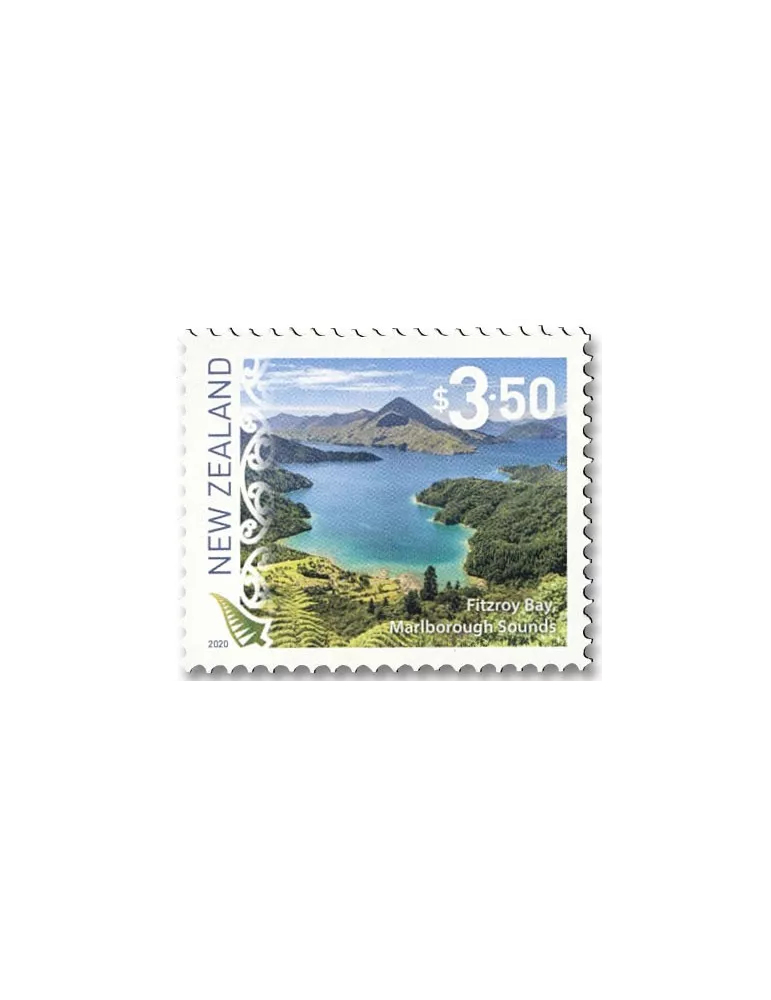 n° 3593/3595 - Timbre NOUVELLE-ZELANDE Poste