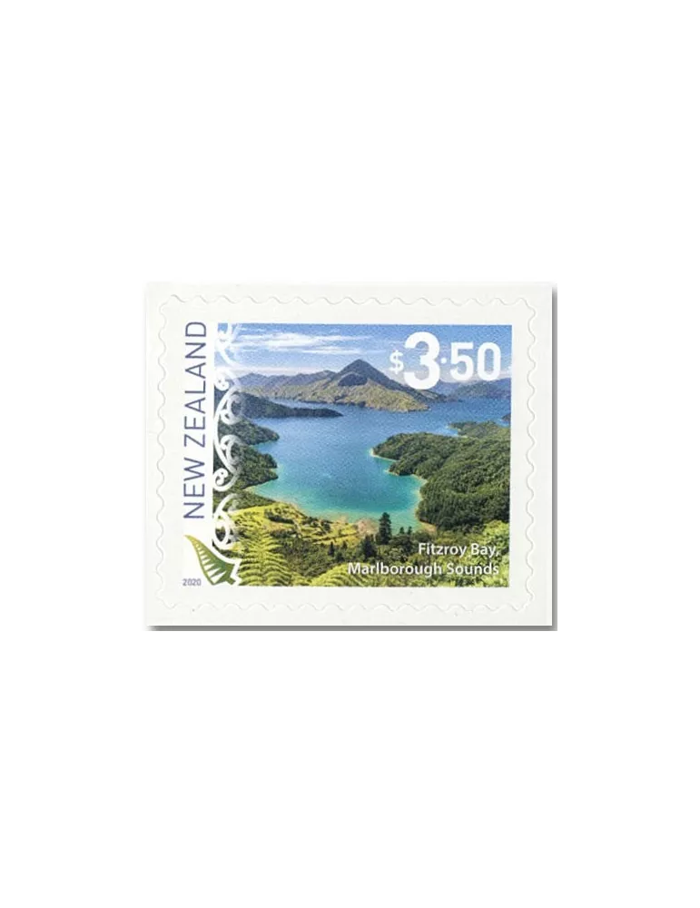 n° 3596 - Timbre NOUVELLE-ZELANDE Poste