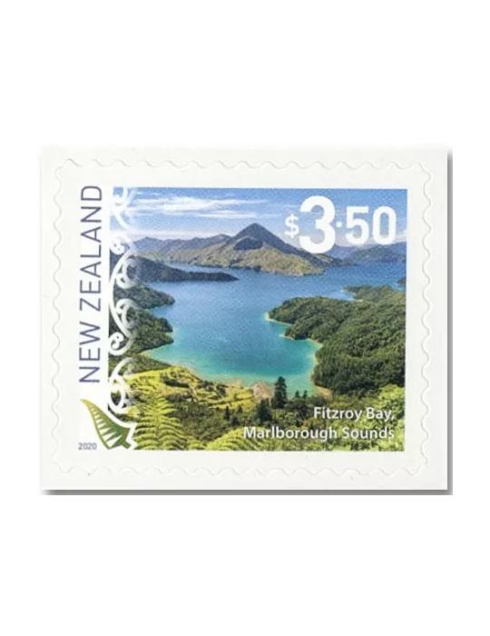 n° 3596 - Timbre NOUVELLE-ZELANDE Poste