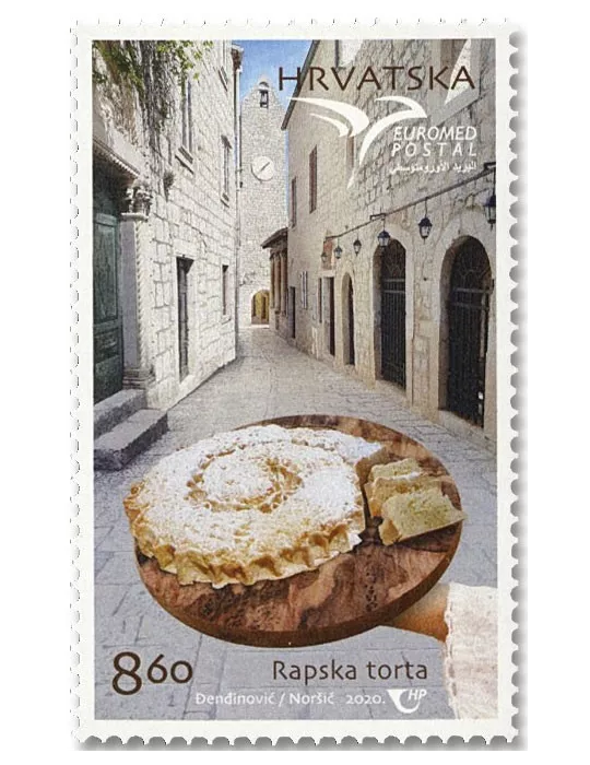 n° 1363 - Timbre CROATIE Poste