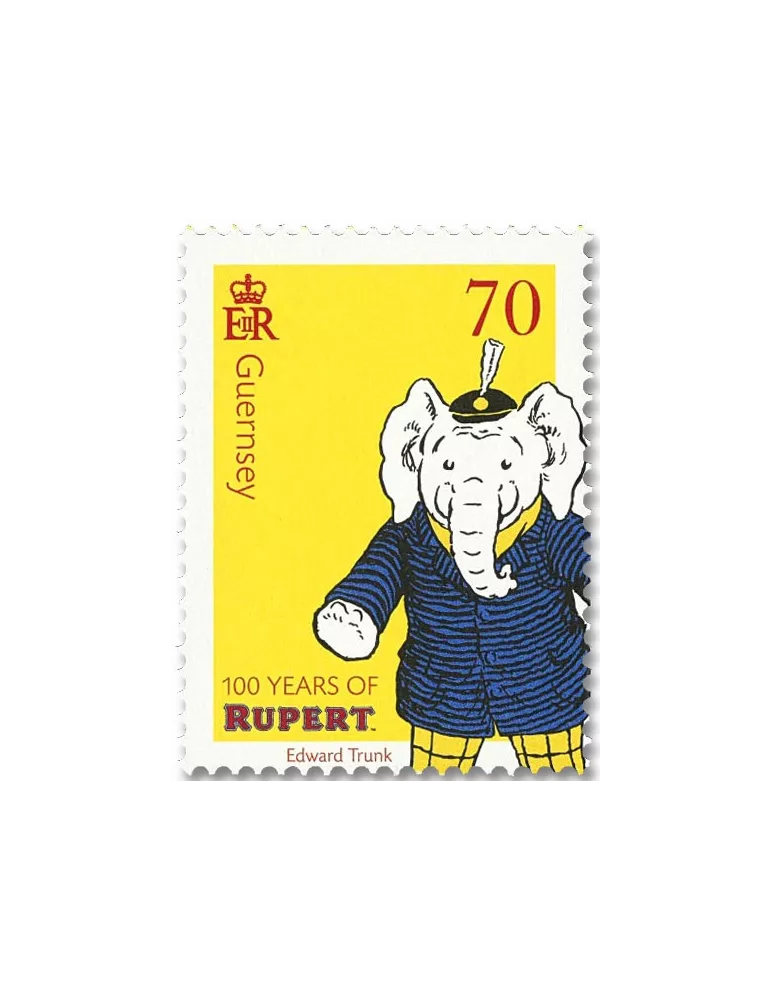 n° 1807/1812 - Timbre GUERNESEY Poste