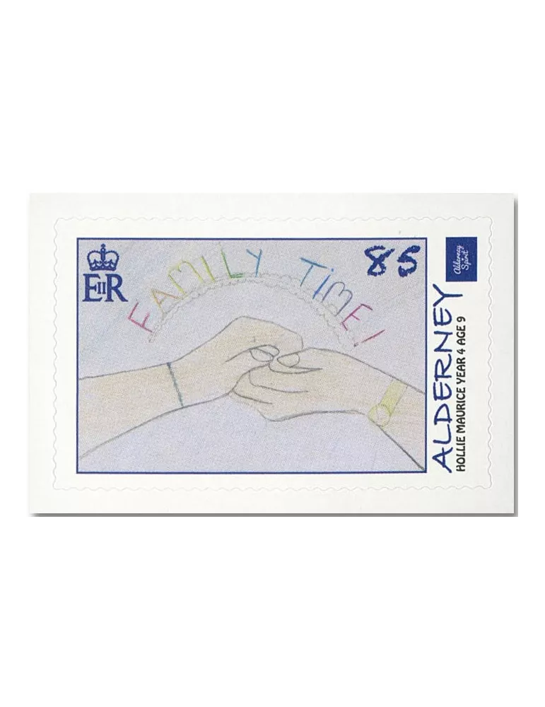 n° 688/691 - Timbre AURIGNY Poste