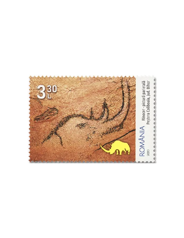 n° 6579/6582 - Timbre ROUMANIE Poste
