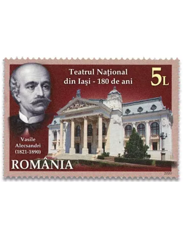 n° 6595/6596 - Timbre ROUMANIE Poste