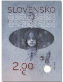 n° 800 - Timbre SLOVAQUIE Poste