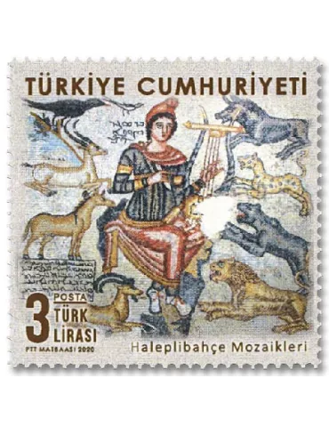 n° 4001/4004 - Timbre TURQUIE Poste