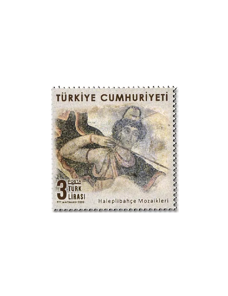 n° 4001/4004 - Timbre TURQUIE Poste
