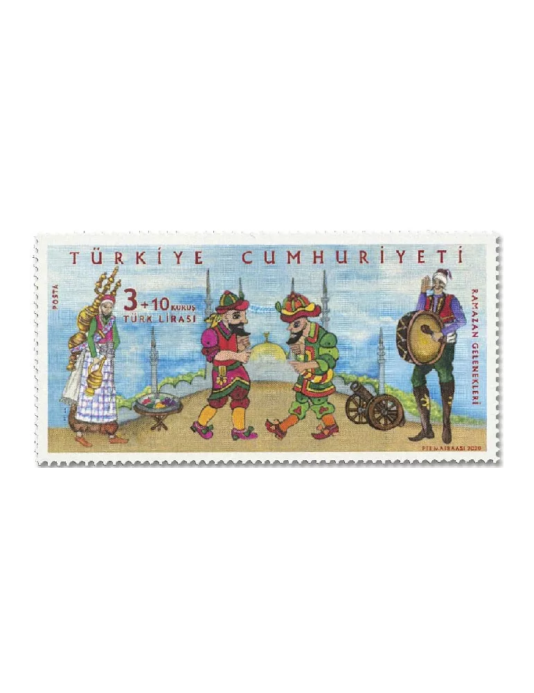 n° 4009 - Timbre TURQUIE Poste