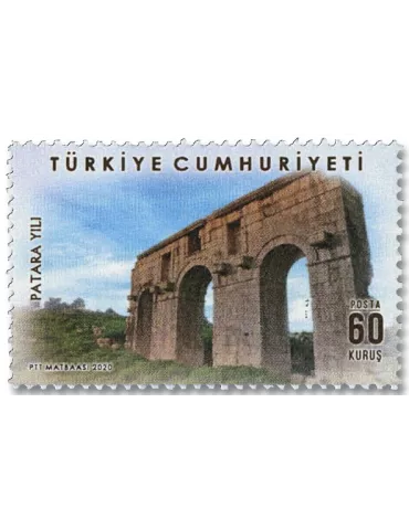 n° 4011/4016 - Timbre TURQUIE Poste 2